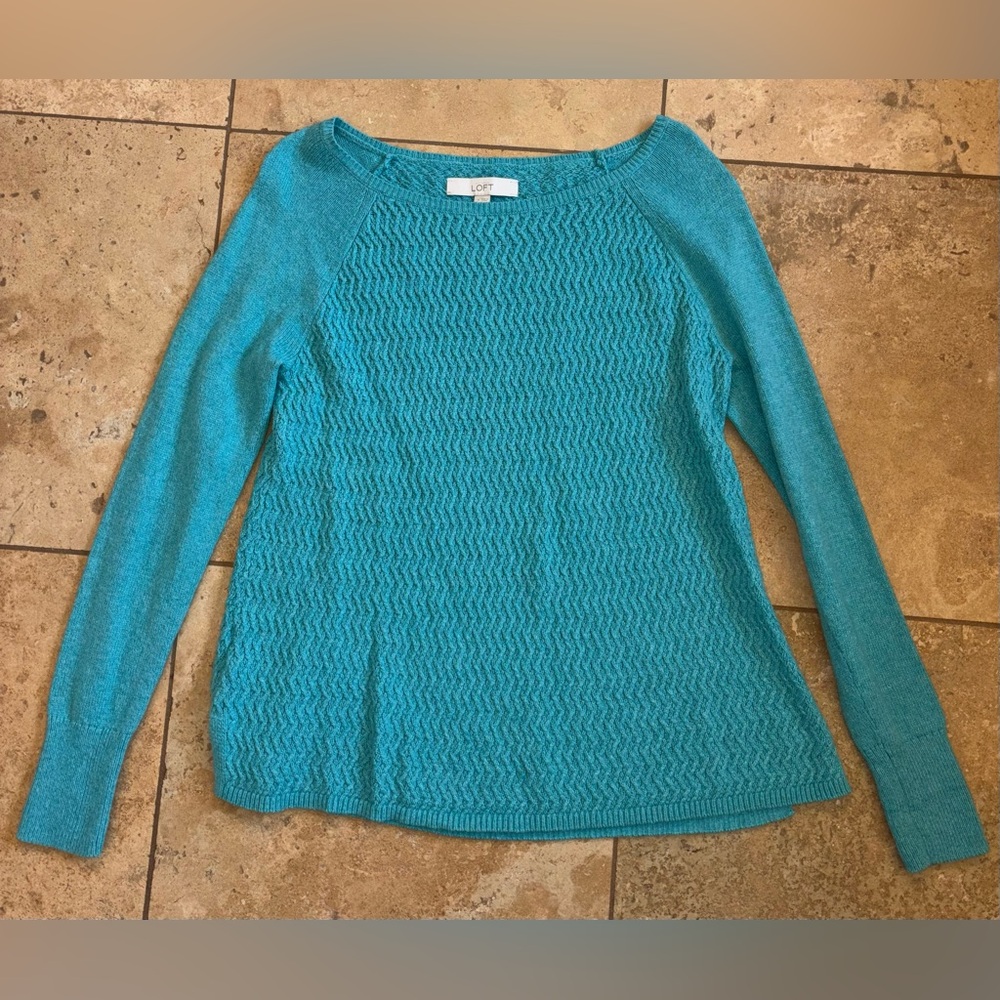 Loft Sweater sz M